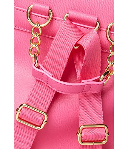 Tommy Hilfiger Kendall II Flap Backpack-Saffiano PVC Party Pink One Size