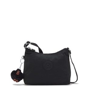 kipling womens women’s gael bag, organize accessories, spacious, adjustable strap, nylon crossbody bag, black tonal, 8.75 l x 6.25 h 3.25 d us