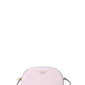 Kate Spade Perry Dome Saffiano Leather Crossbody Bag Purse Handbag (Pale Amethyst)