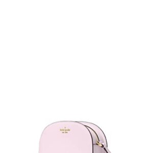 Kate Spade Perry Dome Saffiano Leather Crossbody Bag Purse Handbag (Pale Amethyst)