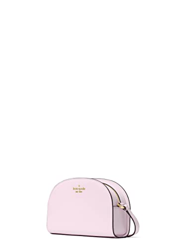 Kate Spade Perry Dome Saffiano Leather Crossbody Bag Purse Handbag (Pale Amethyst)