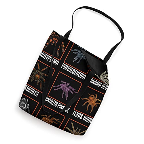 Tarantula Spider Types Of Tarantulas Tote Bag