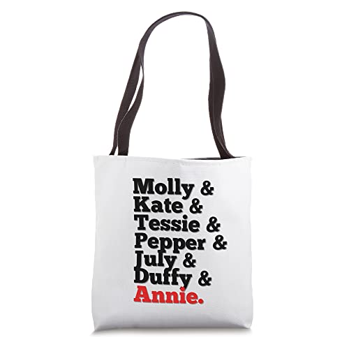 The Orphans of Annie Tote Bag