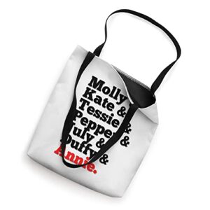 The Orphans of Annie Tote Bag