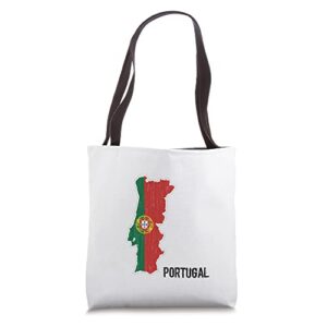 portugal europe flag souvenir tote bag