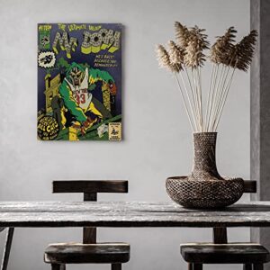 Art Poster Print 16 x 24 Inch Mf Merch Doom Canvas Wall Picture Home Decor for Living Room Bedroom Office