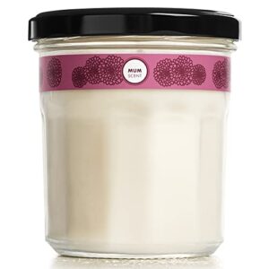 mrs. meyer’s clean day scented soy candle, mum scent (7.2 ounce, pack of 3)