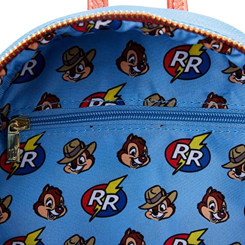 Loungefly Disney Chip and Dale Rescue Rangers Womens Double Strap Shoulder Bag Mini Backpack Purse…