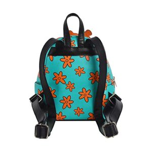 Concept One Scooby Doo Mini Backpack, Scooby Snacks Small Travel Bag for Men and Women, Multi, 9 Inch