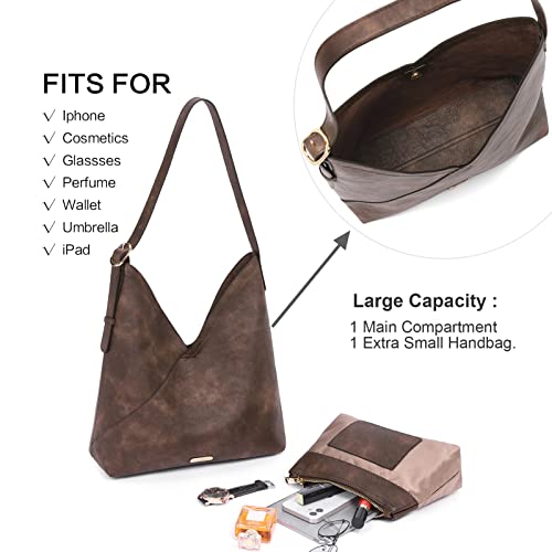 CLUCI Hobo Bags+ Women Wallet