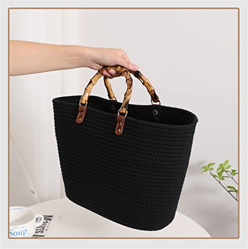 Straw Tote Bag for Women Woven Hobo Handbag Shoulder Bag Satchel Fashion Beach Bag Large Top Handle Bag Purse Summer 2023