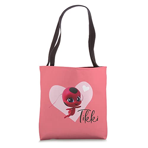 Miraculous Ladybug Charming Paris Love from Tikki Tote Bag