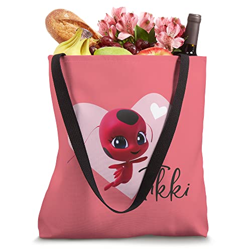 Miraculous Ladybug Charming Paris Love from Tikki Tote Bag