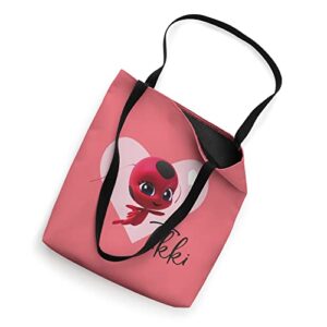 Miraculous Ladybug Charming Paris Love from Tikki Tote Bag