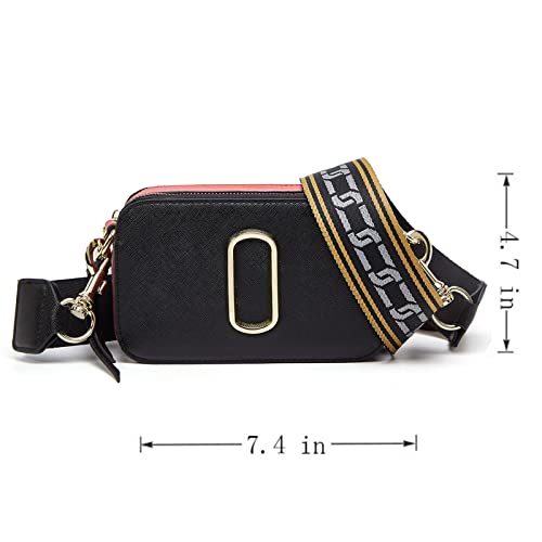 Snapshot Bag Strap Cross Body Bag Purses For Women Telfar Bag Women Small Snapshot The Camera Bag Crossbody Bags For Women