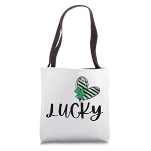lucky tote bag