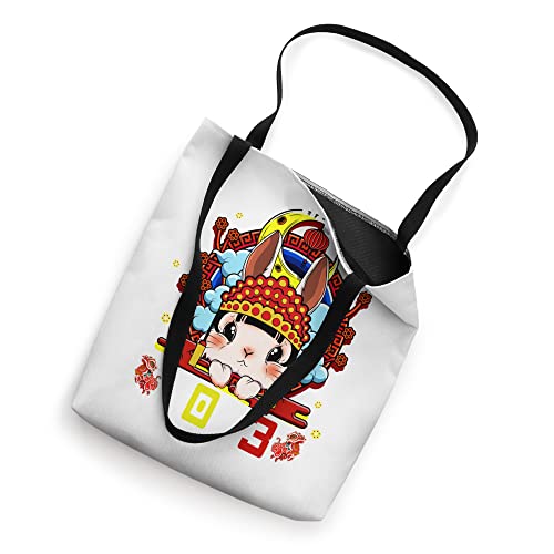 2023 Year Of The Rabbit Happy Lunar Zodilac Chinese New Year Tote Bag
