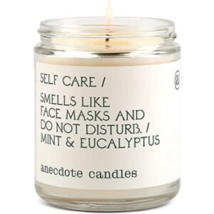 anecdote candles glass jar candle – self care