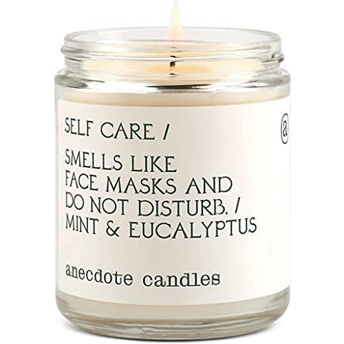 Anecdote Candles Glass Jar Candle - Self Care