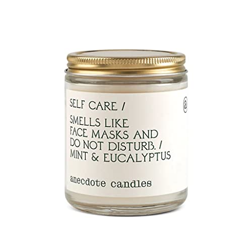 Anecdote Candles Glass Jar Candle - Self Care