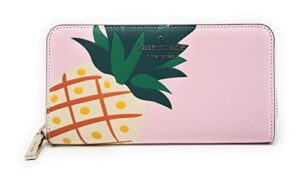 kate spade women’s pineapple large continental wallet