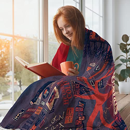 Blanket Throw Blanket Soft Warm Fleece Blanket Lightweight Moving Blanket for Couch Bed Picnic Gifts