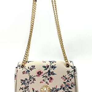 Tory Burch Willa Printed Small Shoulder Bag With Convertible Chain Strap (Lyonnaise Floral)