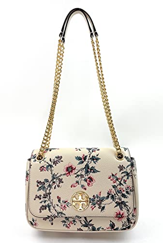 Tory Burch Willa Printed Small Shoulder Bag With Convertible Chain Strap (Lyonnaise Floral)