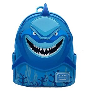 loungefly finding nemo bruce shark cosplay double strap shoulder bag