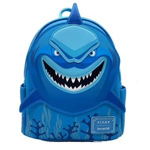 Loungefly Finding Nemo Bruce Shark Cosplay Double Strap Shoulder Bag