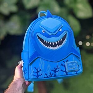 Loungefly Finding Nemo Bruce Shark Cosplay Double Strap Shoulder Bag
