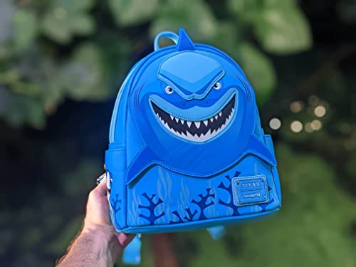 Loungefly Finding Nemo Bruce Shark Cosplay Double Strap Shoulder Bag