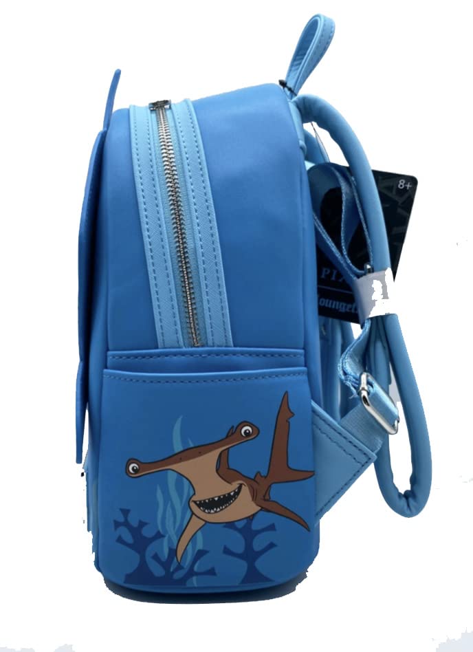 Loungefly Finding Nemo Bruce Shark Cosplay Double Strap Shoulder Bag