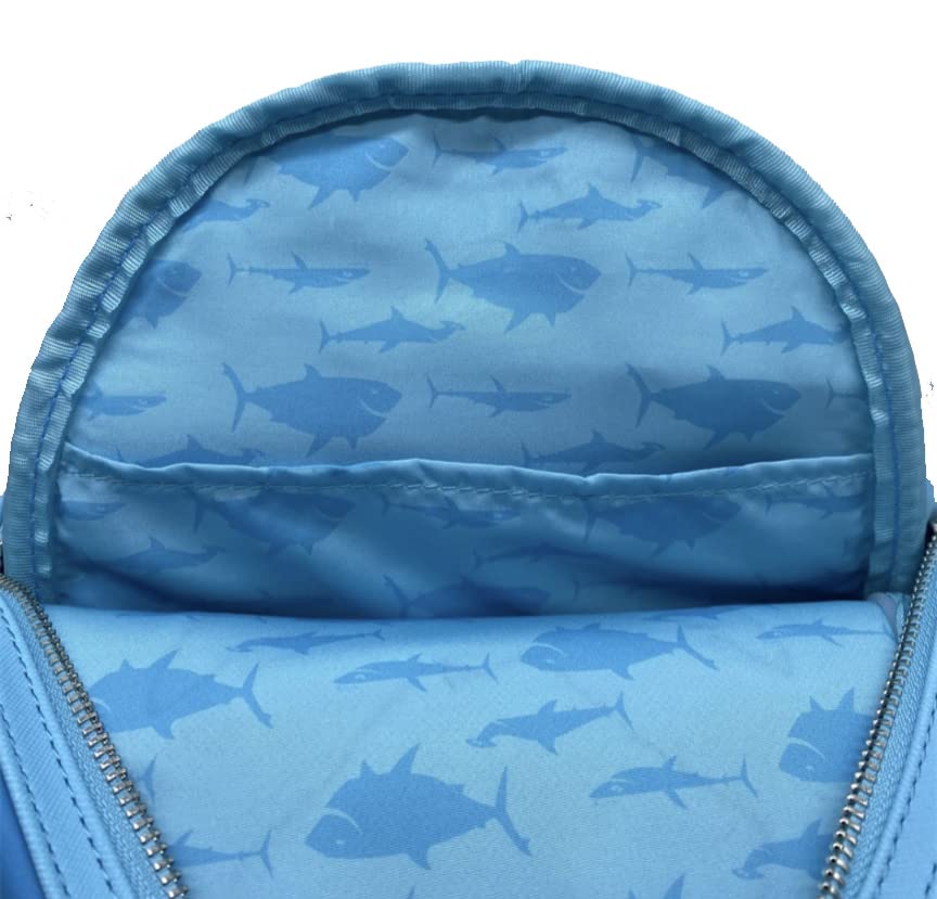 Loungefly Finding Nemo Bruce Shark Cosplay Double Strap Shoulder Bag