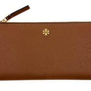 Tory Burch Emerson Slim Envelope Wallet (Moose)