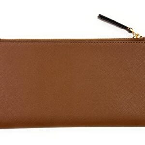 Tory Burch Emerson Slim Envelope Wallet (Moose)