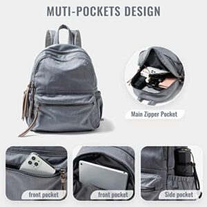 SEEKSOP Backpack Purse for Women Anti-theft Waterproof Rucksack Lightweight Travel Bag School Backpack Casual Daypack for Girls