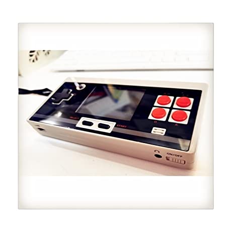 DIPIUS Portable Pocket NES Retro Handheld Video Game Console Compatible with 72-pin Card 2.8-inch Screem Handheld Game Console