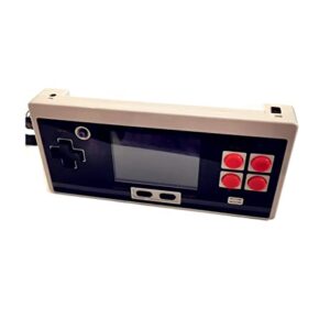 DIPIUS Portable Pocket NES Retro Handheld Video Game Console Compatible with 72-pin Card 2.8-inch Screem Handheld Game Console