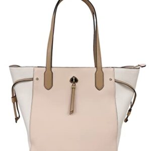 Kate Spade New York Marti Colorblock Pebbled Leather Tote