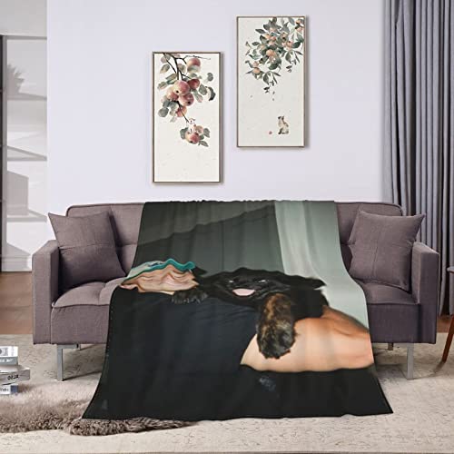 Drew Starkey Ultra-Soft Micro Fleece Throw Blanket Warm Comfortable Versatile Blanket for Sofa and Travel