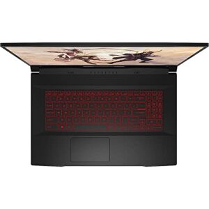 MSI 2023 Newest GF76 17.3" 144Hz FHD Gaming Laptop, Intel Core i7-12700H(> R9 6900HX), NVIDIA GeForce RTX 3060, 64GB RAM, 2TB NVMe SSD, WiFi 6, Webcam, Backlit KB, HDMI, RJ45, +CUE Accessories