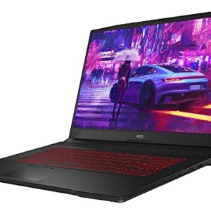 MSI 2023 Newest GF76 17.3" 144Hz FHD Gaming Laptop, Intel Core i7-12700H(> R9 6900HX), NVIDIA GeForce RTX 3060, 64GB RAM, 2TB NVMe SSD, WiFi 6, Webcam, Backlit KB, HDMI, RJ45, +CUE Accessories