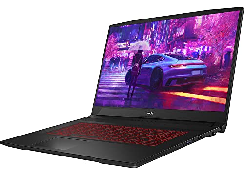 MSI 2023 Newest GF76 17.3" 144Hz FHD Gaming Laptop, Intel Core i7-12700H(> R9 6900HX), NVIDIA GeForce RTX 3060, 64GB RAM, 2TB NVMe SSD, WiFi 6, Webcam, Backlit KB, HDMI, RJ45, +CUE Accessories