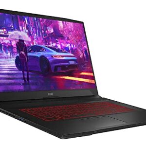 MSI 2023 Newest GF76 17.3" 144Hz FHD Gaming Laptop, Intel Core i7-12700H(> R9 6900HX), NVIDIA GeForce RTX 3060, 64GB RAM, 2TB NVMe SSD, WiFi 6, Webcam, Backlit KB, HDMI, RJ45, +CUE Accessories