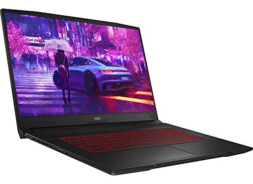 MSI 2023 Newest GF76 17.3" 144Hz FHD Gaming Laptop, Intel Core i7-12700H(> R9 6900HX), NVIDIA GeForce RTX 3060, 64GB RAM, 2TB NVMe SSD, WiFi 6, Webcam, Backlit KB, HDMI, RJ45, +CUE Accessories