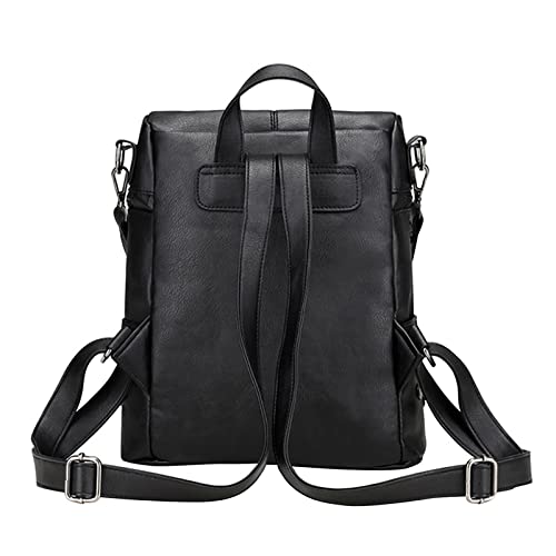 2023 Backpack Purse for Women,New Travel Backpack Retro Leisure Single Shoulder Backpack for School Black Backpack