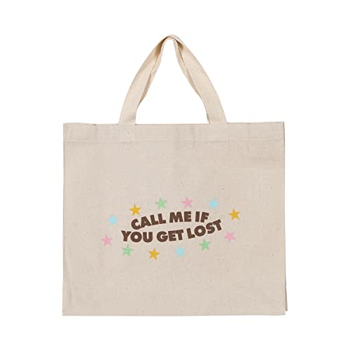 Tyler, The Creator Star Stamp Tote Bag by Golf Wang, Cream