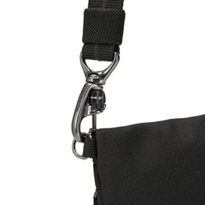 Pacsafe GO Anti Theft Crossbody Pouch, Black