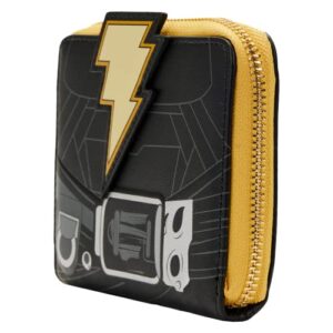 DC Comics Black Adam Glow Cosplay Zip Around Wallet